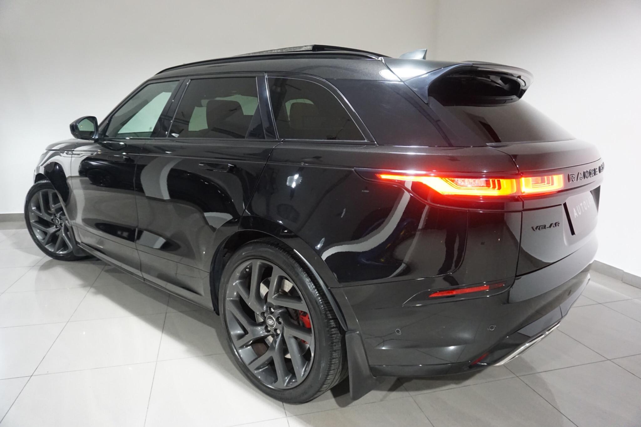 Land Rover Range Rover Velar 5.0 P550 SVAutobiography Dynamic Edition SUV 5dr Petrol Auto 4WD Euro 6 (s/s) (550 ps)